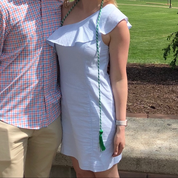 Southern Tide Josephine Seersucker Dress - Picture 2 of 4